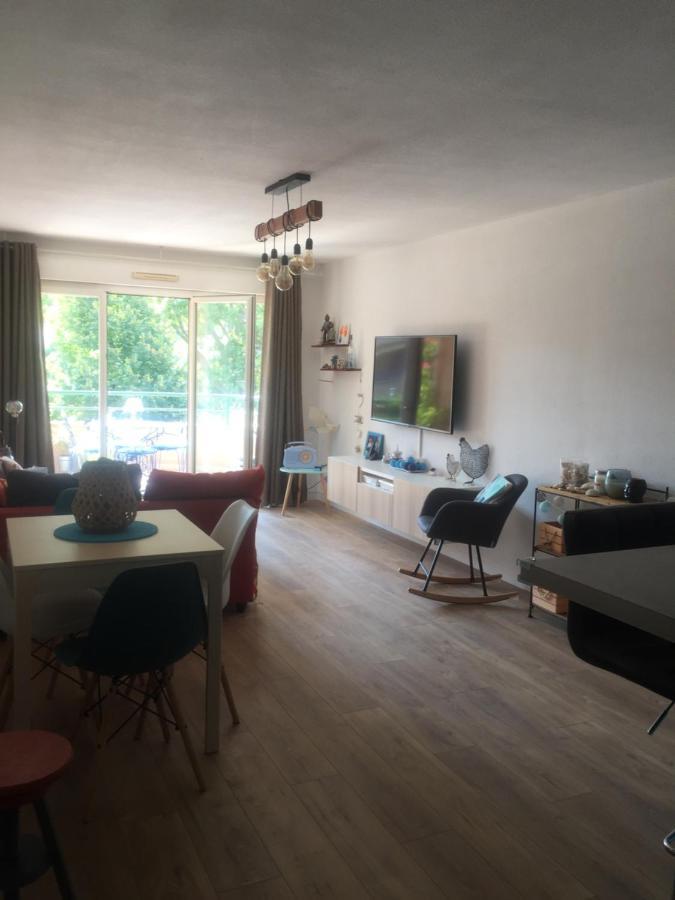 T3 Saint Cyr Sur Mer 83270 Eksteriør billede