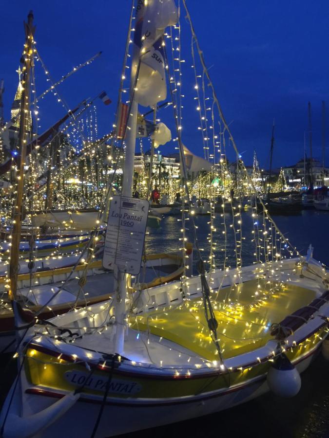T3 Saint Cyr Sur Mer 83270 Eksteriør billede